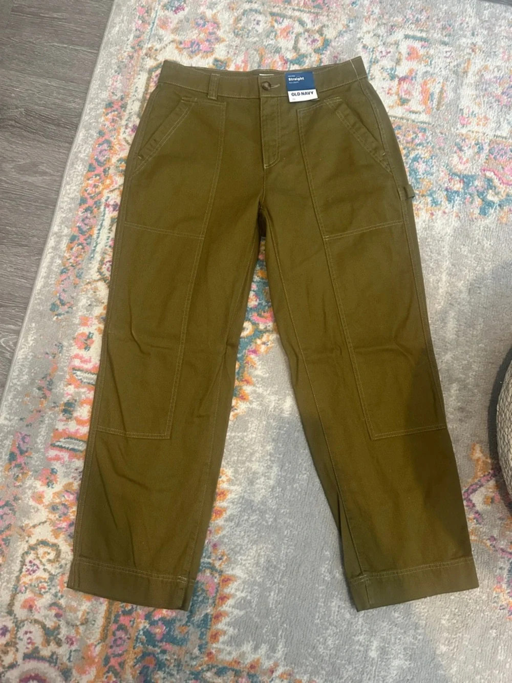 Old Navy High Rise Straight - Picture 2 of 5